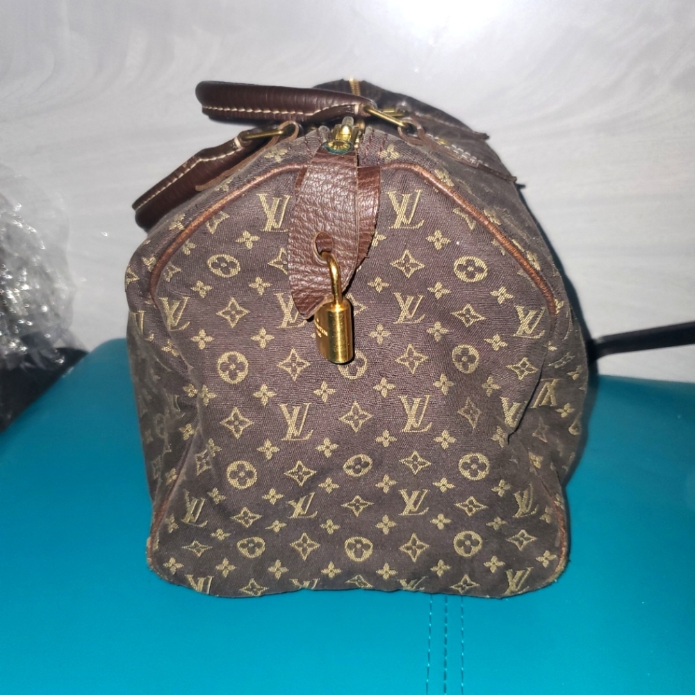 Louis Vuitton Speedy in Fabric